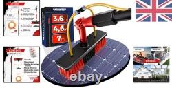 15FT Telescopic Water Fed Window Cleaner Brush Effortless Crystal Clear Shine