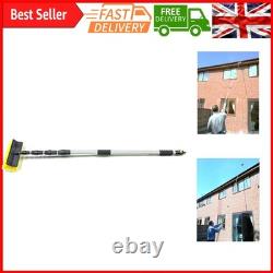 16FT Water Fed Window Cleaning Pole Extendable Telescopic Window Cleaning K
