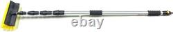16FT Water Fed Window Cleaning Pole Extendable Telescopic Window Cleaning K