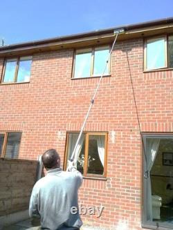 16FT Water Fed Window Cleaning Pole Extendable Telescopic Window Cleaning K