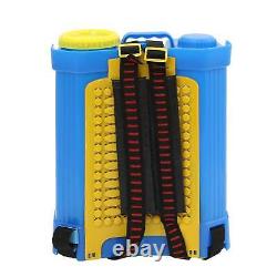 16L Water Fed Window Cleaner Kit Portable Back Pack System Cleaning Equipment