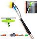 16ft-20ft-24ft Telescopic Water Fed Window Cleaning Pole, Solar Panel Roof Brush