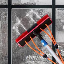 16ft Telescopic Window Cleaner Kits, Glass Cleaner, Window Cleaning Pole System