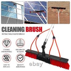 16ft Telescopic Window Cleaner Kits, Glass Cleaner, Window Cleaning Pole System