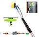 17ft-20ft-24ft Telescopic Water Fed Window Cleaning Pole Hose Fed Extendable Kit