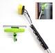 17ft-20ft-24ft Telescopic Window Cleaning Pole Water Fed Cleaning Brush Kit Tool