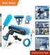 17ft Pole Telescopic Water-fed Solar Panel And Window Cleaning Pole Kit Ext