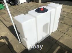 190 LITRE WINDOW CLEANING WATER TANK, UPRIGHT 1 Year Old