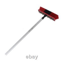 (1) Water Fed Telescopic Brush Alloy Portable Stable Water Fed Pole Kit