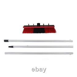 (1) Water Fed Telescopic Brush Alloy Portable Stable Water Fed Pole Kit