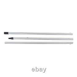 (1) Water Fed Telescopic Brush Alloy Portable Stable Water Fed Pole Kit