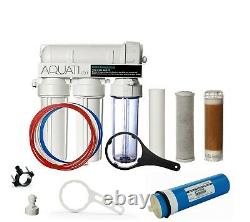 200GPD 4 Stage XL Reverse Osmosis DI Water Filter System Window Cleaning Aquati