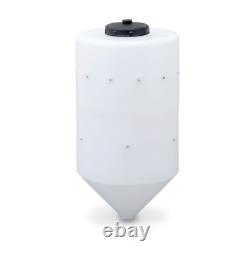 200L Litre Conical Plastic Water Storage Tank Valeting Window Cleaning Camping