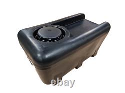 200L Litre Plastic Water Storage Black Tank Window Cleaning Camping Valeting