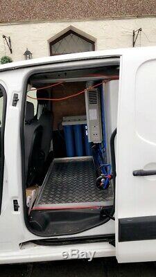 2013 Peugot Partner Hot Water WFP system Window Cleaning Van