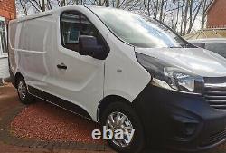 2015 Vivaro Window Cleaning Van New 800 Ltr Water Fed Pole System