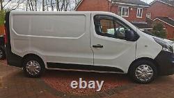 2015 Vivaro Window Cleaning Van New 800 Ltr Water Fed Pole System