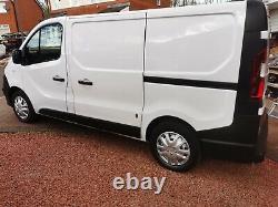 2015 Vivaro Window Cleaning Van New 800 Ltr Water Fed Pole System