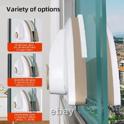 2024 NEW Magnetic Glass Window Cleaning Tool Water Discharge Double-Layer Wiper