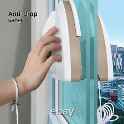 2024 NEW Magnetic Glass Window Cleaning Tool Water Discharge Double-Layer Wiper