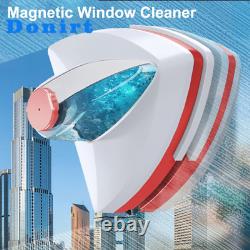 2024 NEW Magnetic Glass Window Cleaning Tool Water Discharge Double-Layer Wiper