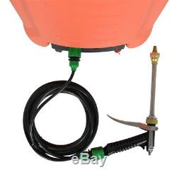 20FT Water Fed Telescopic Solar Panel Washing+30L Water Tank Cleaning Trolley