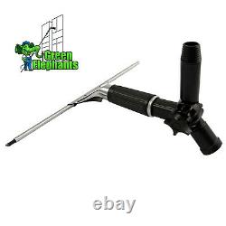 20FT Water Fed Window Cleaning Pole Cleaning Extended Extension Brush