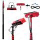20ft Water Fed Pole Brush With Squeegee Kit High Reach Window Cleaning Tool 6 Me