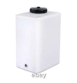 20L Litre Plastic Water Storage Tank Valeting Window Cleaning Camping 4 Lid
