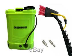 20 L Window Cleaning Backpack And 30 Ft Impressor Gs Water Fed Pole