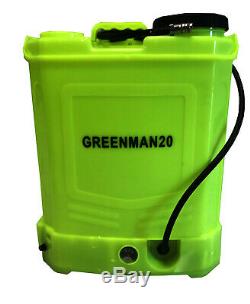 20 L Window Cleaning Backpack And 30 Ft Impressor Gs Water Fed Pole