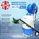 20' Telescopic Window Cleaning Pole & 20l Pure Water Tank Trolley Professional
