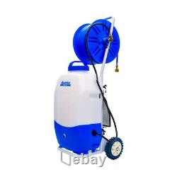 20' Telescopic Window cleaning Pole & 20L pure water tank trolley PROFESSIONAL