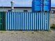 20 Foot Shipping Container Water Tight, Good, Clean With Carpet, Window And Door
