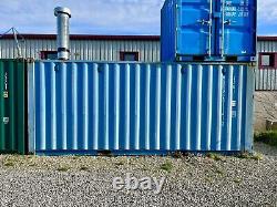 20 foot shipping container Water Tight, Good, Clean With Carpet, Window And Door