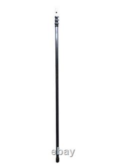 20ft Pure Gleam Carbon Fibre Water Fed Pole 3k Carbon Fibre