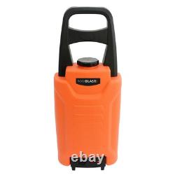 20ft Telescopic Water Fed Window Cleaning Pole 30L Water Tank Trolley Kit