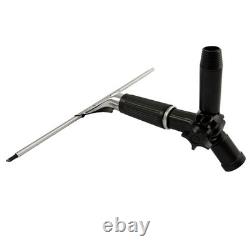 20ft Telescopic Water Fed Window Cleaning Pole 30L Water Tank Trolley Kit