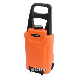 20ft Telescopic Water Fed Window Cleaning Pole 30L Water Tank Trolley Kit