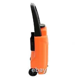 20ft Telescopic Water Fed Window Cleaning Pole 30L Water Tank Trolley Kit