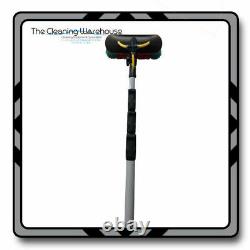 20ft Water Fed Telescopic Window Cleaning Pole Brush Conservatory Roof Cleaning