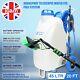 20ft Window Cleaning Telescopic Water Fed Pole + 45l Spray Tank Trolley System