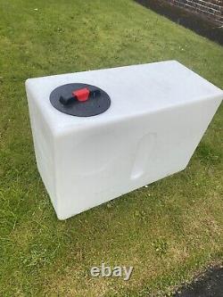 210L Litre Upright Plastic Water Storage Tank Valeting Window Cleaning Camping