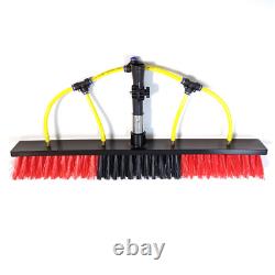 22 Inch Solar Panel Cleaning Water Fed Brush for Window Cleaning Window Cleaner