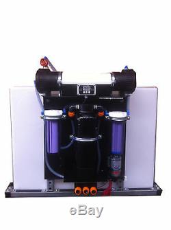 250L FRAMED BUDGET PURE WATER SYSTEM 1000GPD RO/DI KIT window cleaning