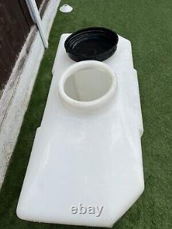 250L Litre Baffled Plastic Water Storage Tank Window Cleaning Camping Valeting