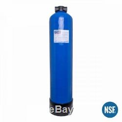 25L DI Resin Vessel For Window Cleaning + Clunk Click Fittings Filled MB-115