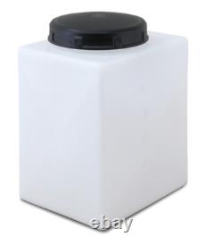 25L Litre Plastic Water Storage Tank Valeting Window Cleaning Camping 8 LID