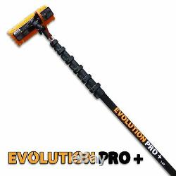 25 Foot Evolution Pro Plus V3 Xline Carbon Fibre Water Fed Pole (29 Foot Reach)