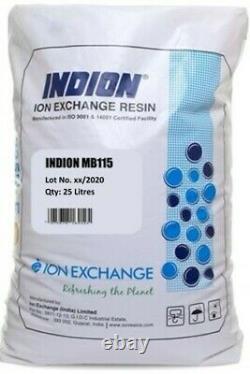 25 litre Mixed bed Resins Indion MB115 for Glass De-washer & Window Cleaning